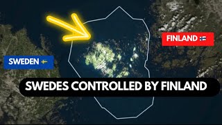 Why are these Swedish islands controlled by Finland [upl. by Jase377]