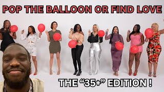 Ep 29 Pop The Balloon or Find Love with Arlette Amuli  MY REACTION [upl. by Elahcar]