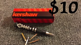 Kershaw TX Tool  The all in one knife tool you need to own [upl. by Eirollam]