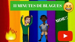 11 MINUTES DE BLAGUES DE TONTON  Compilation des blagues [upl. by Lairbag]