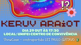 🕹️ contrapartida Lei Paulo Gustavo 🏳️‍🌈 UNIFEI UC PROEX [upl. by Bonneau644]