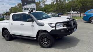 2016 Toyota Hilux SR 4X4 [upl. by Orhtej]