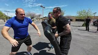 OC  Pepper Spray Training NV State Police Academy 101 Osmo Action 4 [upl. by Riha]