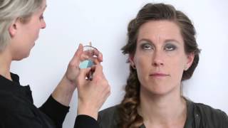 HOWTO VIDEO Groene oog makeup met natuurlijke makeup producten [upl. by Tonl]