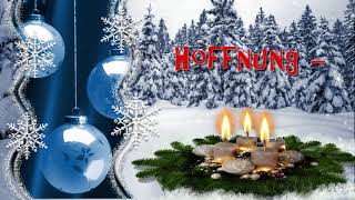 3Advent AdventsgrüßeLicht Freude Hoffnung – für den 3 Advent [upl. by Montana]