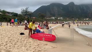 Inverno carioca na Praia de Itacoatiara Niterói Rio de Janeiro Brasil 🇧🇷 [upl. by Robison690]