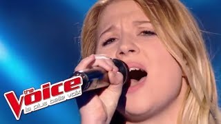 Marie Goudier  « La vie par procuration » JeanJacques Goldman  The Voice 2017  Blind [upl. by Stiegler]