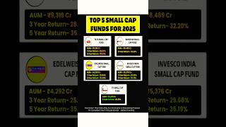 Top 5 Small Cap Mutual Funds shorts [upl. by Godrich383]