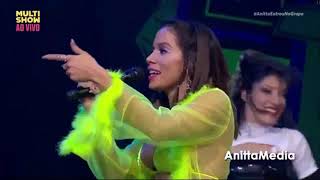 Anitta e Léo Santana Contatinho Anitta Entrou no Grupo [upl. by Ku]