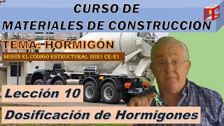 🏭 DOSIFICACIÓN DEL HORMIGÓN 🏭 [upl. by Akenat]