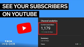 How To See Your Subscribers On YouTube [upl. by Yorick19]