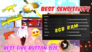 Free Fire Auto Headshot Tricks 2024 Sensitivity  8 gb Ram Headshot Sensitivity Trick Free Fire 2024 [upl. by Lledyr]