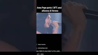 Anna canta 30 gradi anche a Verona💅💝🎀 anna annapepe baddie perte neiperte foryou [upl. by Wendie573]