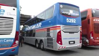 Metalsur Starbus 3 DP  Volvo  Andesmar [upl. by Odlanyer]