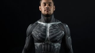 Jarryd Hayne Suits Up for Crysis 3 [upl. by Linnette101]