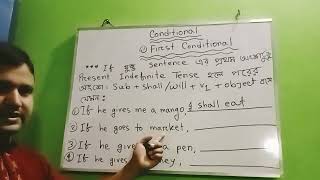 Conditional sentence part1Basic English Course Programme [upl. by Aznerol]