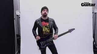 Me And My Guitar Volbeats Rob Caggiano and his ESP signature model [upl. by Mobley]