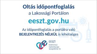 EESZT oltás időpontfoglalás [upl. by Suiratnauq]