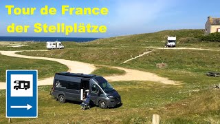 Mein StellplatzGuide — die „TOUR DE FRANCE“ der Küsten Frankreichs Caravan Salon ClubBeitrag [upl. by Love]