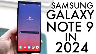 Samsung Galaxy Note 9 In 2024 Still Worth It Review [upl. by Minardi]