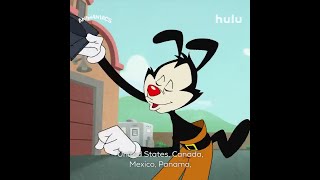 Animaniacs  That Song About Countries  Hulu [upl. by Anilatak]