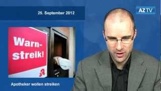 AZTV vom 25September 2012 [upl. by Ainerol]