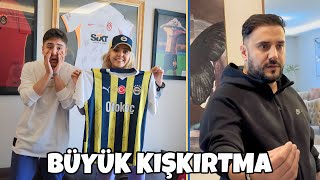 Ä°MZALI FENERBAHÃ‡E FORMASI ALDIM  ALÄ° Ã‡ILDIRDI BOÅANMA GARANTÄ°LÄ° [upl. by Hurd]