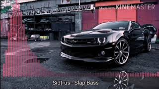 Sidtrus  Slap Bass Bass Boosted [upl. by Joanne460]