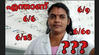 എന്താണ് 66 Snellen What is 66 Snellen  Perfect vision [upl. by Hebert]