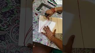 Basic sleeve Drafting shorts short youtubeshorts youtube sleevedesign sleeevedrafting basics [upl. by Winzler568]