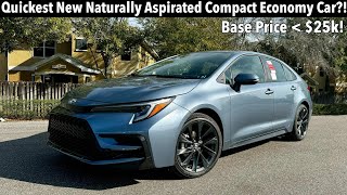 2024 Toyota Corolla SE TEST DRIVEFULL REVIEW [upl. by Anselm]