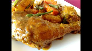 Poulet au curry [upl. by Auqinahc]