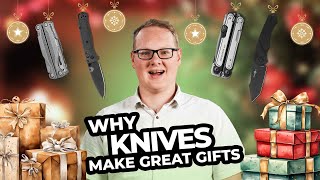 Why KNIVES make great GIFTS [upl. by Ahsratan]