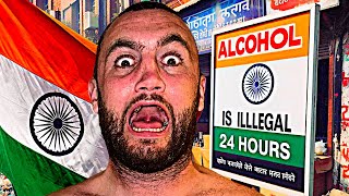 Alcohol Is ILLEGAL In India For 24 Hours [upl. by Lynad493]