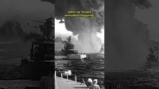 USS Arizona A Sacrifice at Pearl Harbor  ytshorts history ww2 navy fyp [upl. by Barbette]