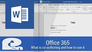 What is CoAuthoring and How it Works  Office 365 [upl. by Elysha]