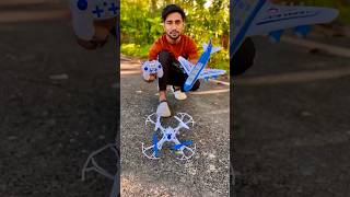 Big RC Drone and Small Airplane✈️ testing🔥🚀 [upl. by Polk157]