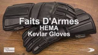 Faits DArmes Kevlar Gloves [upl. by Nallek674]