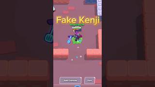 Fake Kenji😂 brawlstars gaming brawl kenji mcdonalds [upl. by Sanyu]