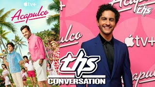 ACAPULCO S3 Enrique Arrizon Interview [upl. by Aerdnak]