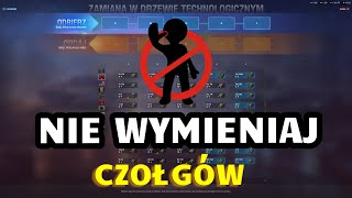 WOT ZAMIANA W DRZEWIE TECHNOLOGICZNYM NIE WYMIENIAJ SKOK NA OBLIGACJE JANEK CZOŁGISTA MULTI WIDEO [upl. by Aliled]