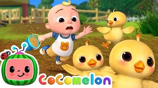 Baby Farm Animals Escape  Cocomelon Nursery Rhymes amp Kids Songs [upl. by Ricarda642]