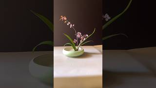 Plum Blossom Floral Arrangement flowermaking flowers [upl. by Nimajaneb]