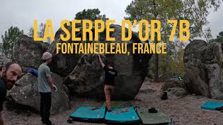 La Serpe dOr 7B  Fontainebleau France [upl. by Yahsat]