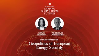 Meridian Summit 2024  Geopolitics of European Energy Security [upl. by Alliuqat121]