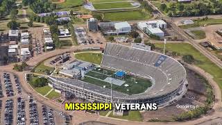 Mississippi Veterans Memorial Stadium  Home of the Jackson State Tigers [upl. by Helli]