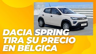 Dacia Spring tira su precio en Bélgica [upl. by Quintana839]