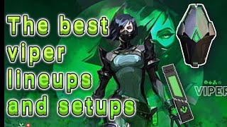 The best viper lineups and setups in ascent [upl. by Moncear]