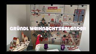 Gründl Weihnachtskalender 2024 So spannend ist der NEUE Kreativ Kalender [upl. by Nonarb8]