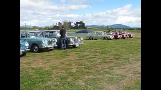 The Wolseley lineup Simply Classics Car Show Pegasus NZ [upl. by Filippa]